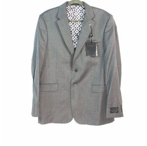 TED BAKER LONDON DEBONAIR PLAIN MODERN FIT JACKET.